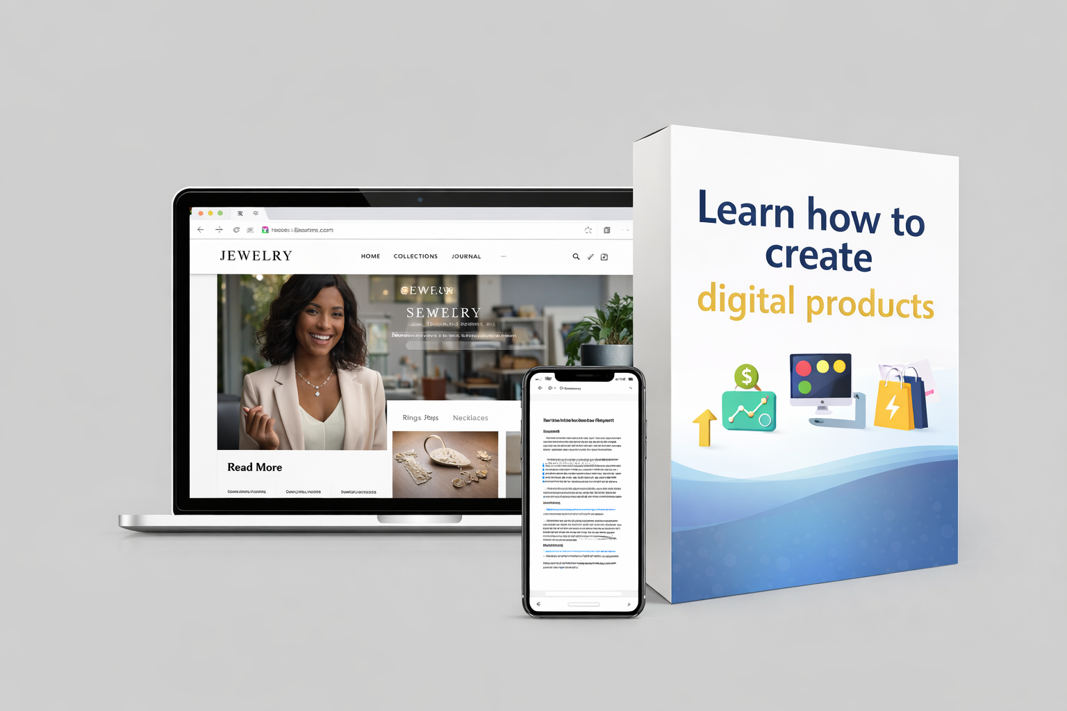 E-commerce Digital Products